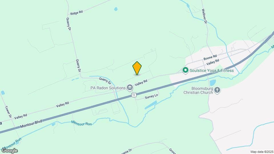 108 Hawk Ridge Rd Map and Location Details