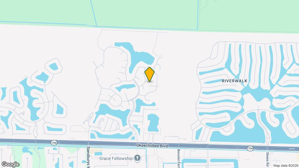 8273 Manjack Cay Map and Location Details