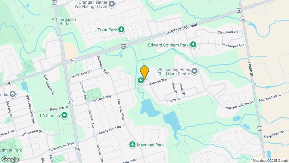 11 Joseph Hartman Cres Map and Location Details