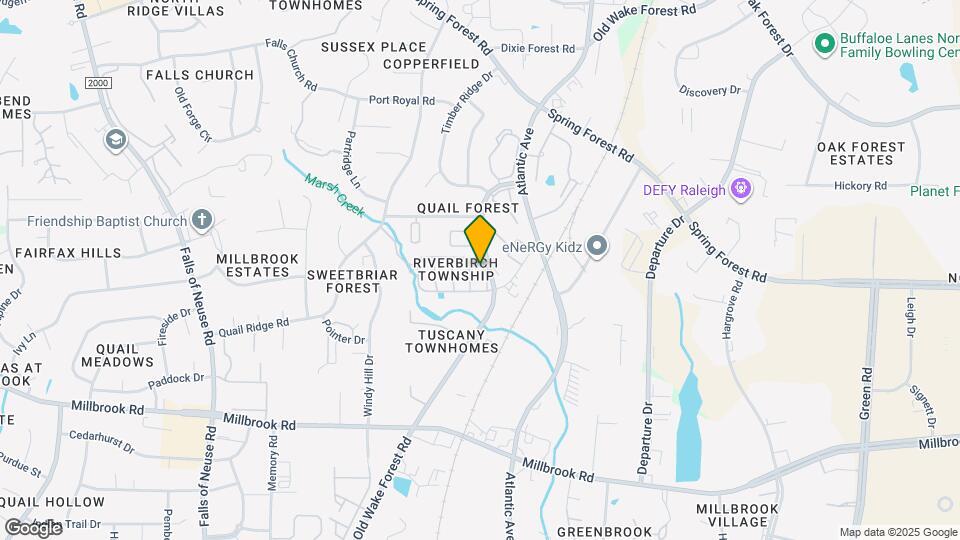 5615 Wispy Willow Ln Map and Location Details