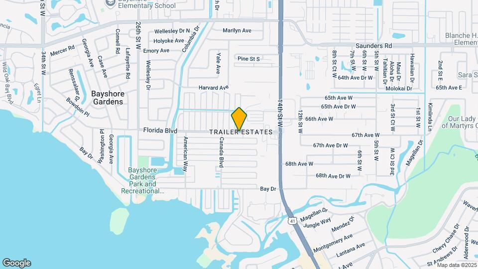1714 Florida Blvd Mapa y Detalles de la Ubicación