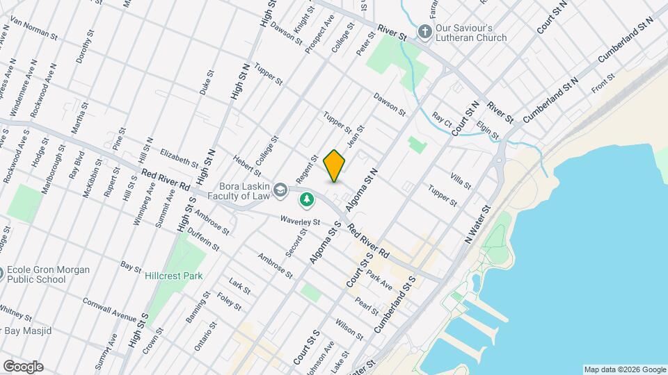 325 Van Norman St Map and Location Details