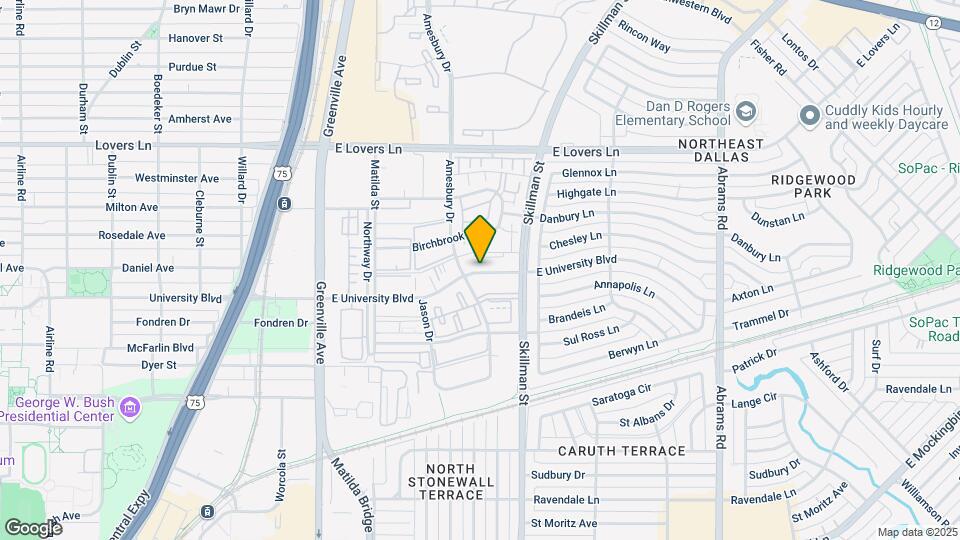 6029 E University Blvd Mapa y Detalles de la Ubicación