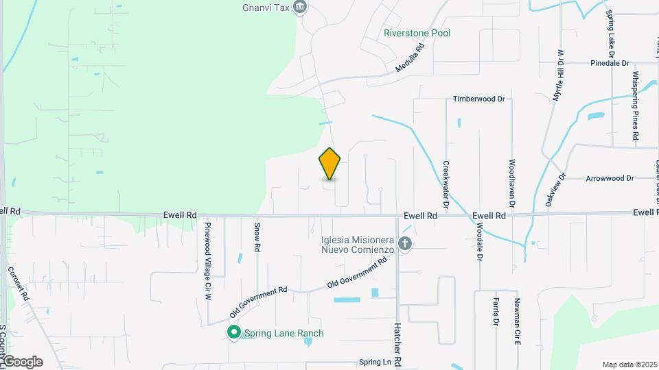 4548 Breccia Ln Map and Location Details