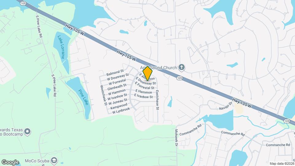 16650 E Dounreay St Map and Location Details