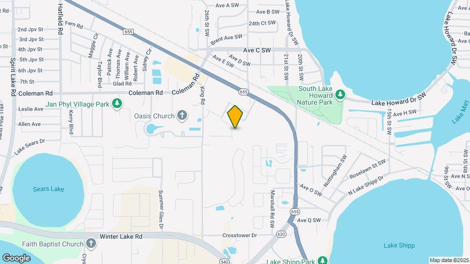 1744 Wallace Manor Loop Map and Location Details