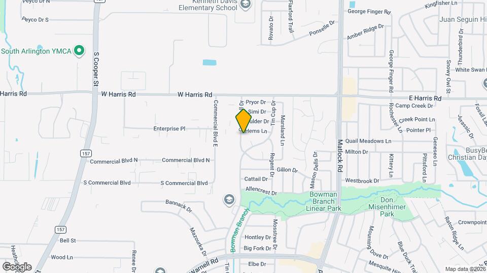 7409 Cresswell Dr Map and Location Details