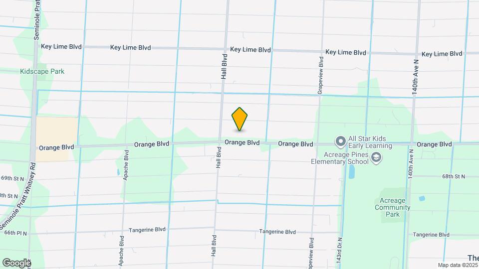 14911 Orange Blvd Map and Location Details