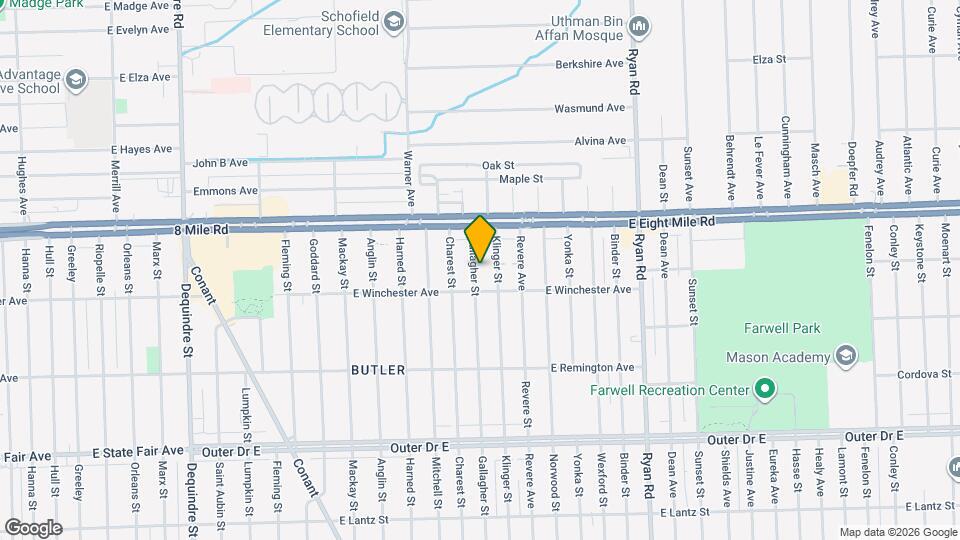 20440 Gallagher St Mapa y Detalles de la Ubicación