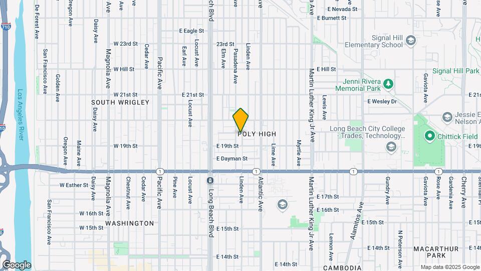 518 E Rhea St Mapa y Detalles de la Ubicación