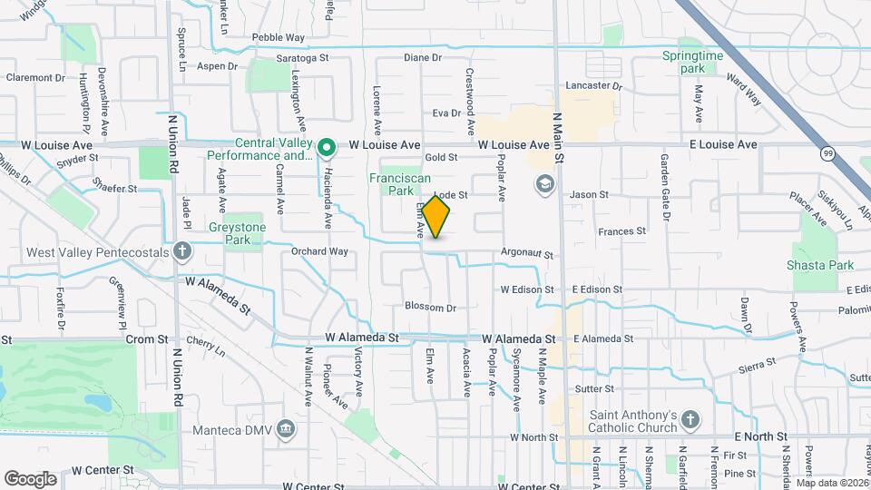 569 Argonaut St Map and Location Details