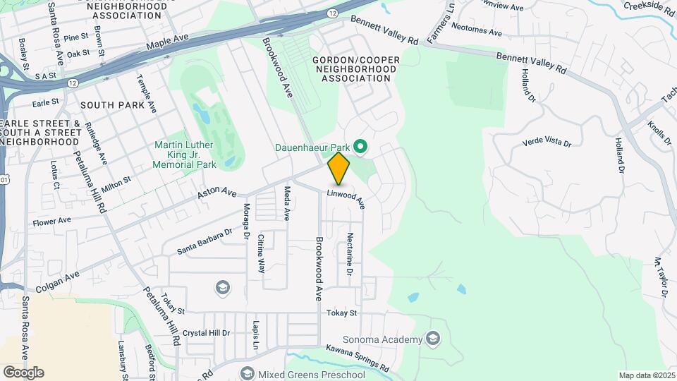 2168 Linwood Ave Mapa y Detalles de la Ubicación