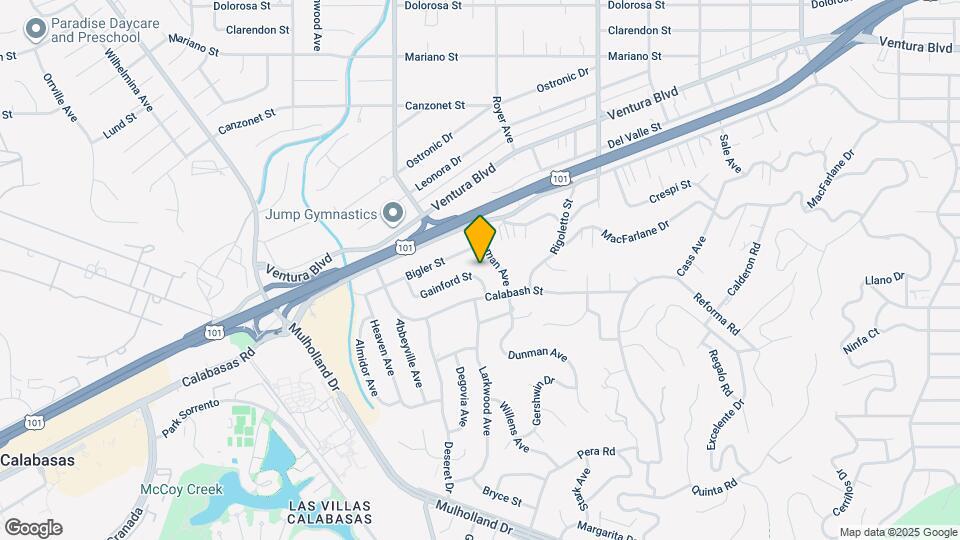 23027 Gainford St Map and Location Details
