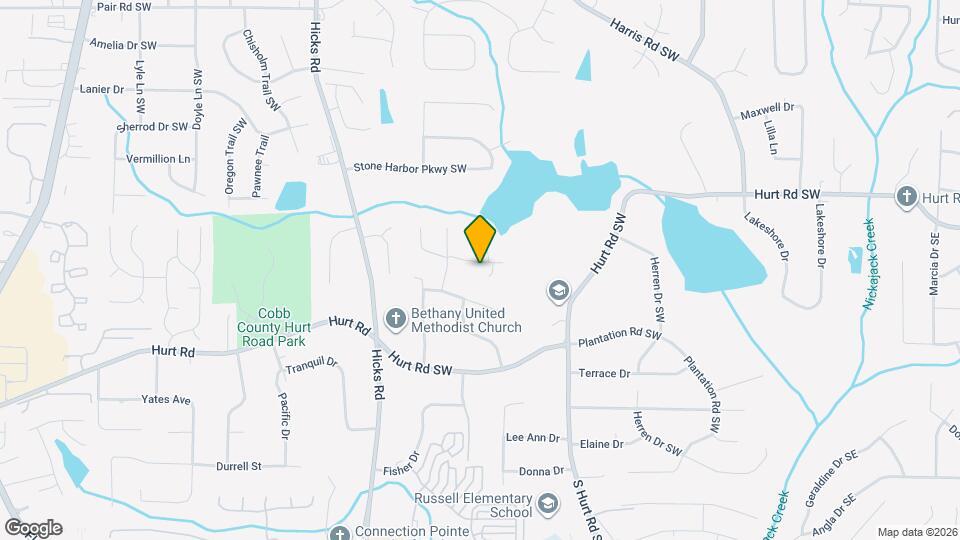 607 River Bend Cir Map and Location Details