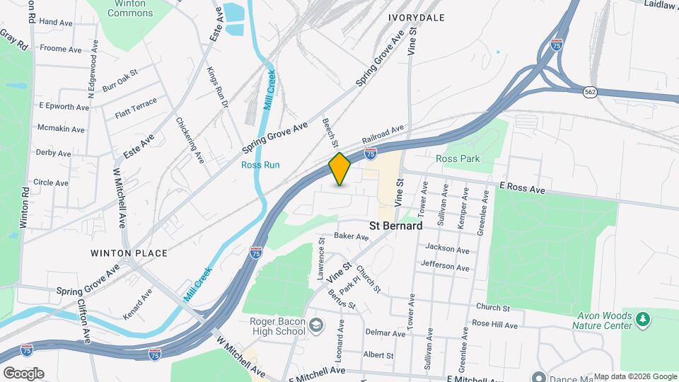 224 Bank Ave Mapa y Detalles de la Ubicación