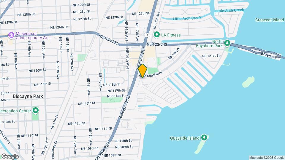 1705 NE 116th Rd Map and Location Details
