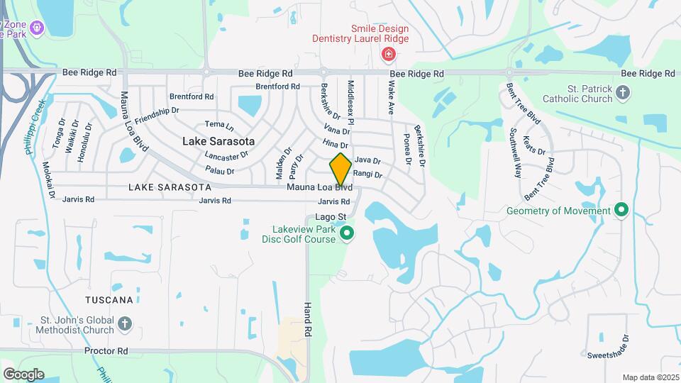 7164 Mauna Loa Blvd Map and Location Details