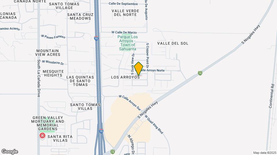 688 W Emerald Key Dr Map and Location Details