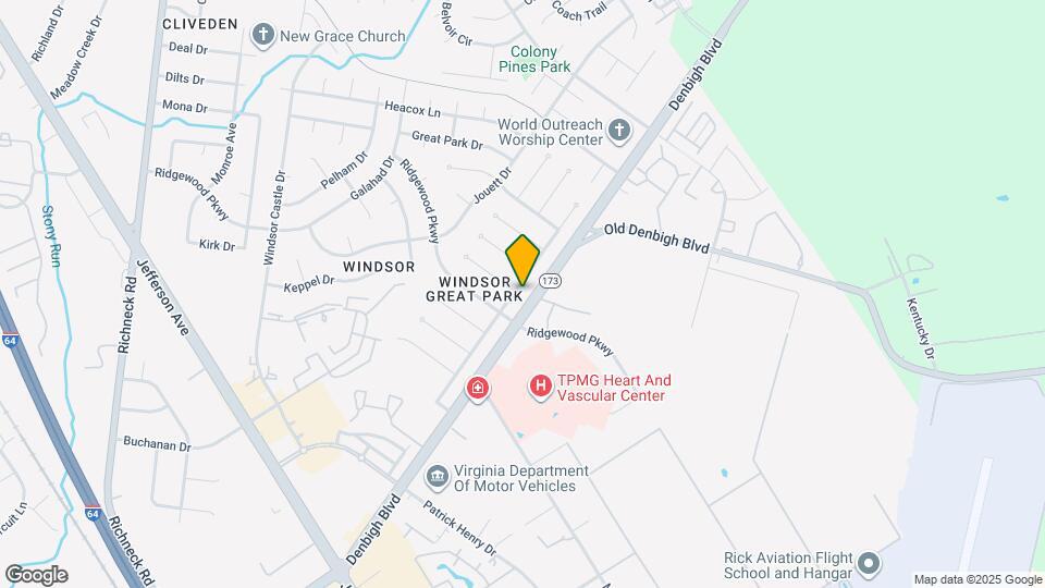 806 Balthrope Rd Map and Location Details