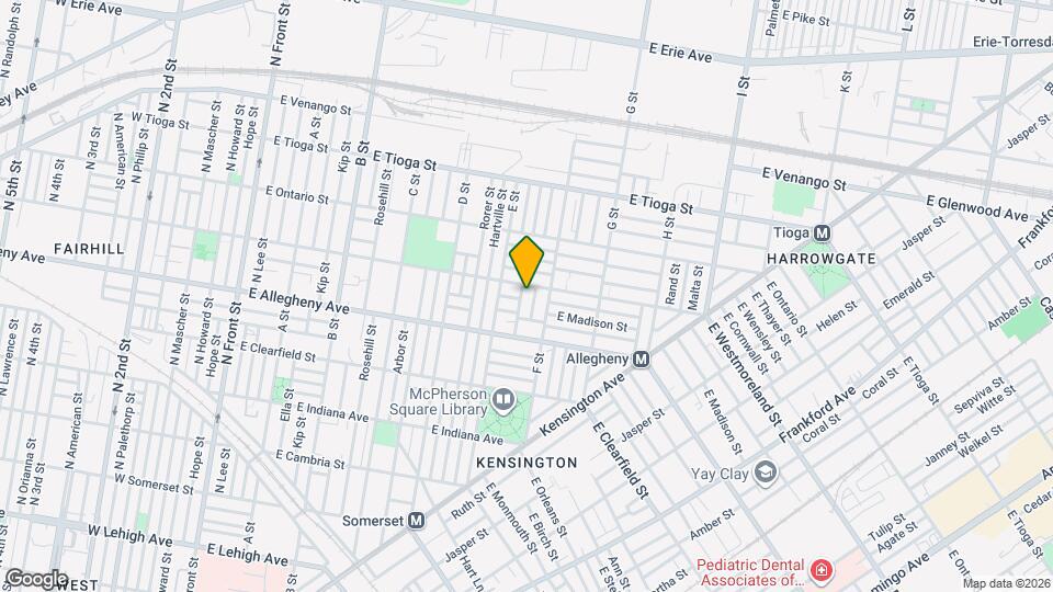 3253 Tampa St Map and Location Details