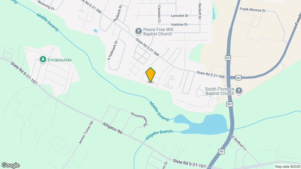 657 Red Tip Cir Map and Location Details