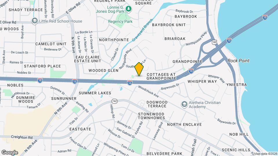 117 Wildflower Ln Map and Location Details