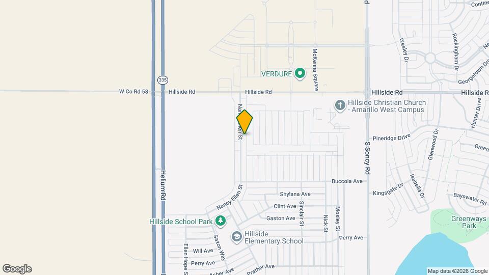 6311 Nancy Ellen St Map and Location Details