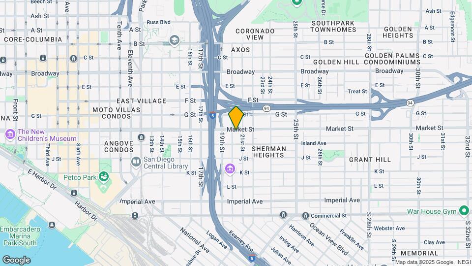 2021 Market St Map and Location Details