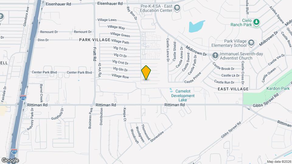 5215 Village Haven Map and Location Details