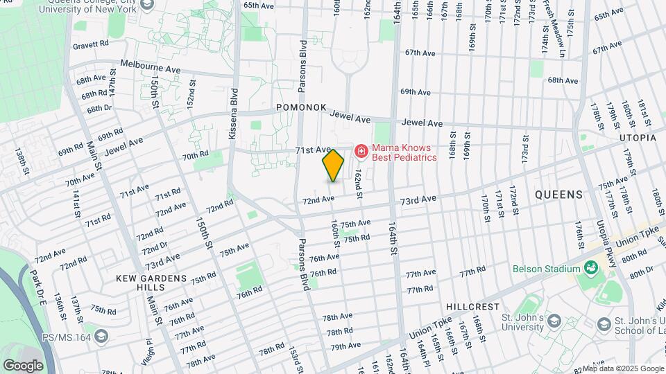 7149 160th St-Unit -5B Map and Location Details