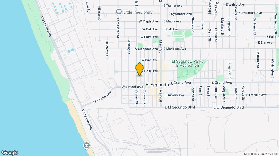 338 Virginia St Mapa y Detalles de la Ubicación