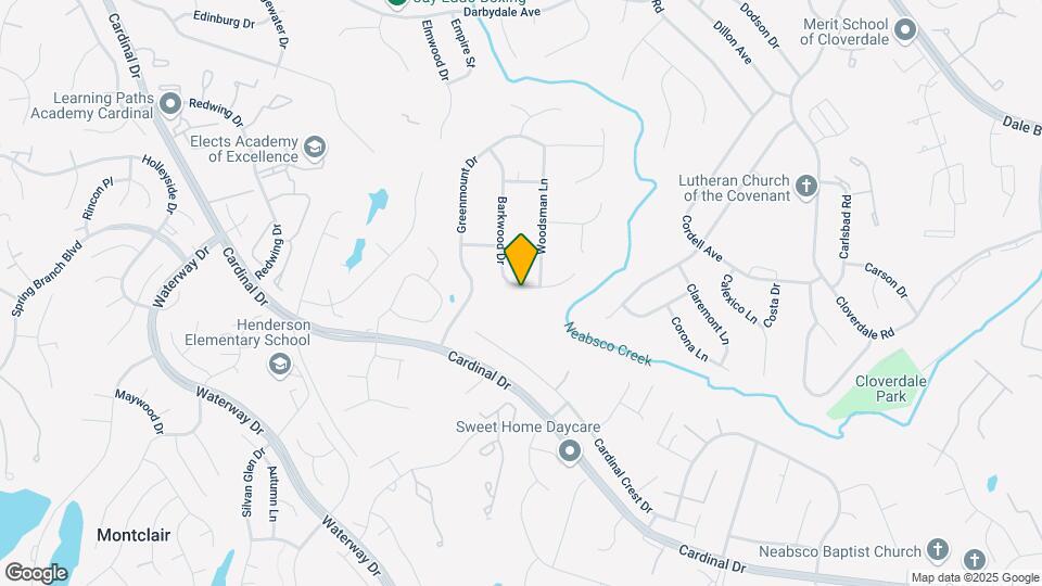 15072 Barkwood Dr Map and Location Details
