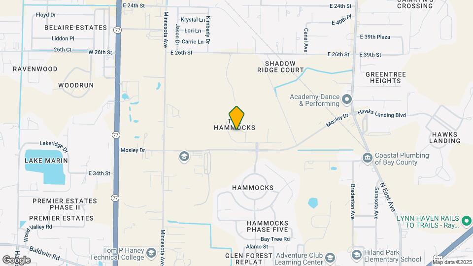3046 Meadow St Map and Location Details