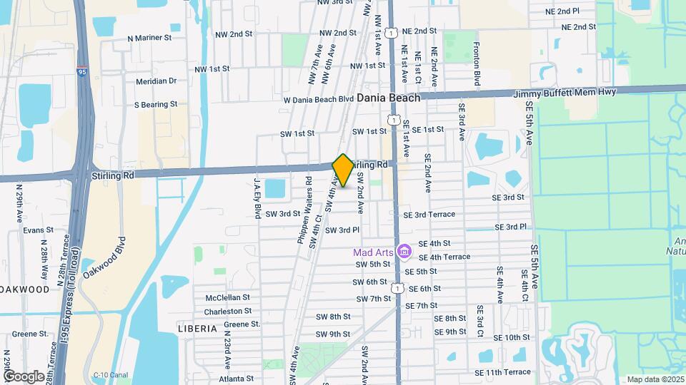 217 SW 2nd Pl Map and Location Details