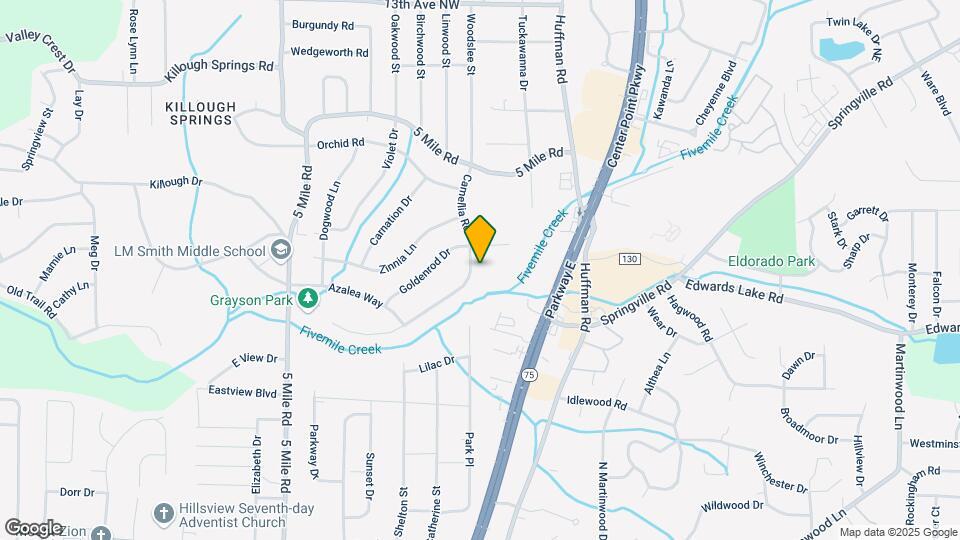 565 Camellia Rd Map and Location Details