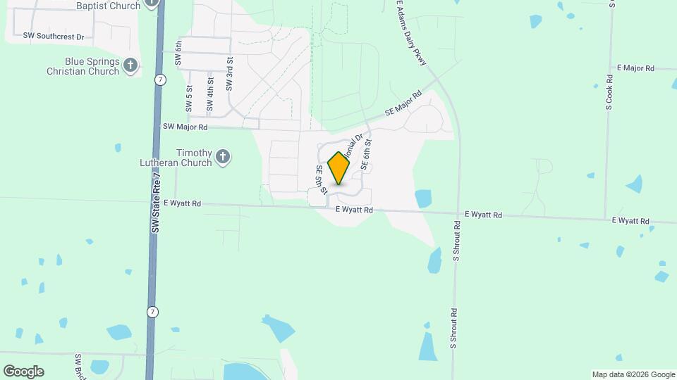 509 SE Maple Dr Map and Location Details