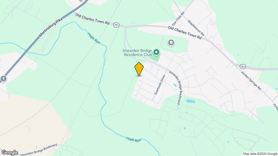 212 Fiesta Drive Map and Location Details