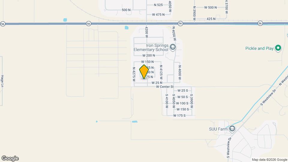 4230 W 25 N Map and Location Details