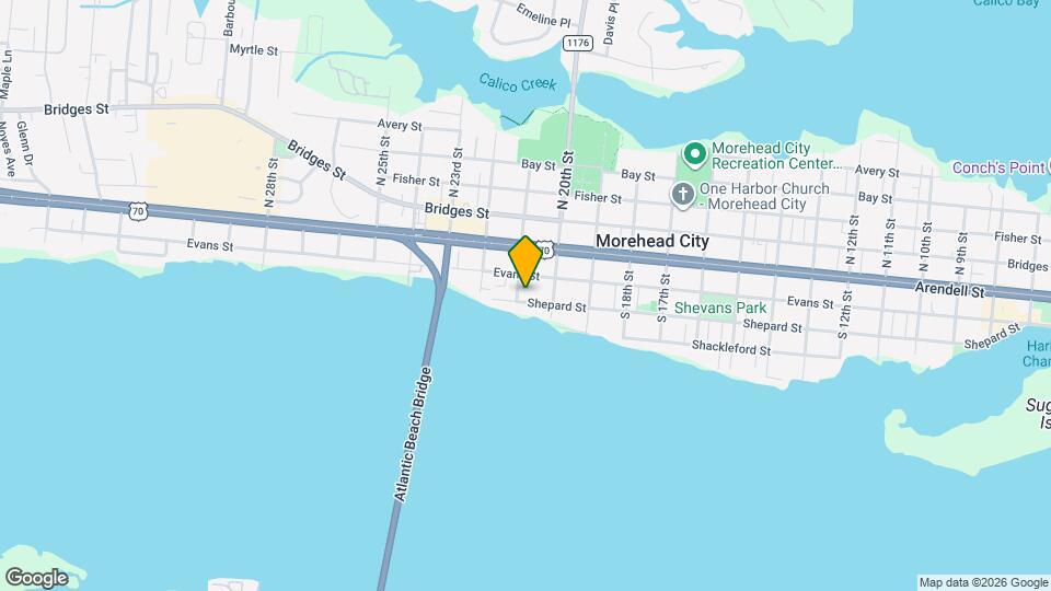 2010 Shepard St Map and Location Details