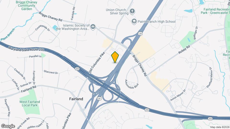 13725 Avonshire Dr Map and Location Details