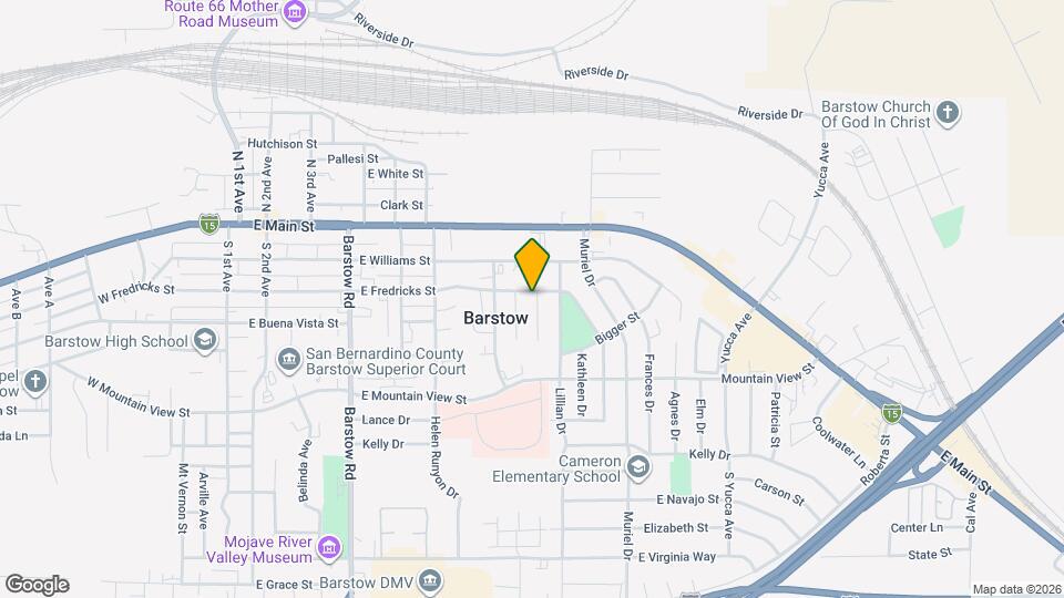 300 Maxine Ave, Unit 300 Map and Location Details