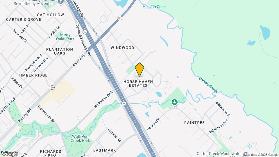 6909 Appomattox Dr Map and Location Details