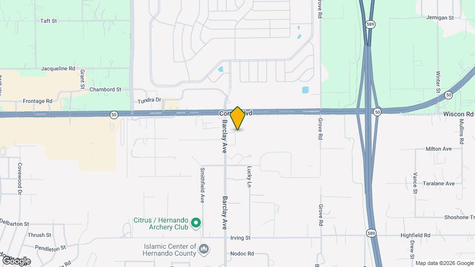 7124 Barclay Ave Map and Location Details