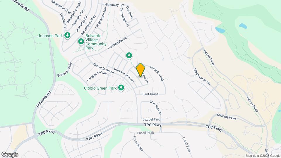 3919 Torey Mesquite Map and Location Details