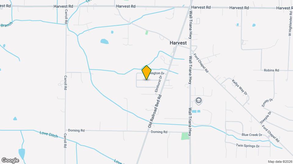 118 Wethersfield Dr Mapa y Detalles de la Ubicación