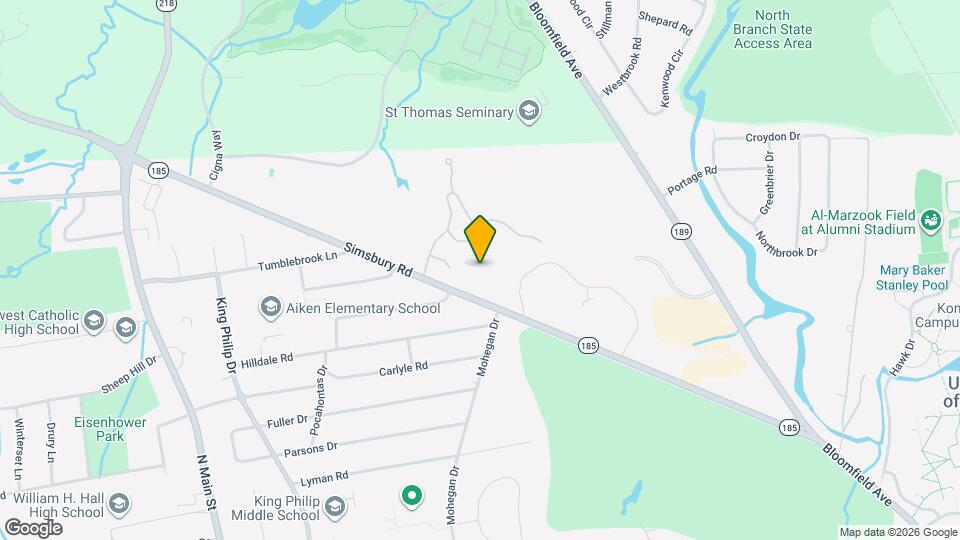 Greyson West Map and Location Details