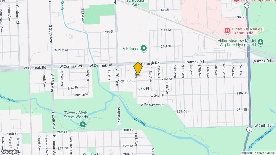 2255 14th Ave Map and Location Details