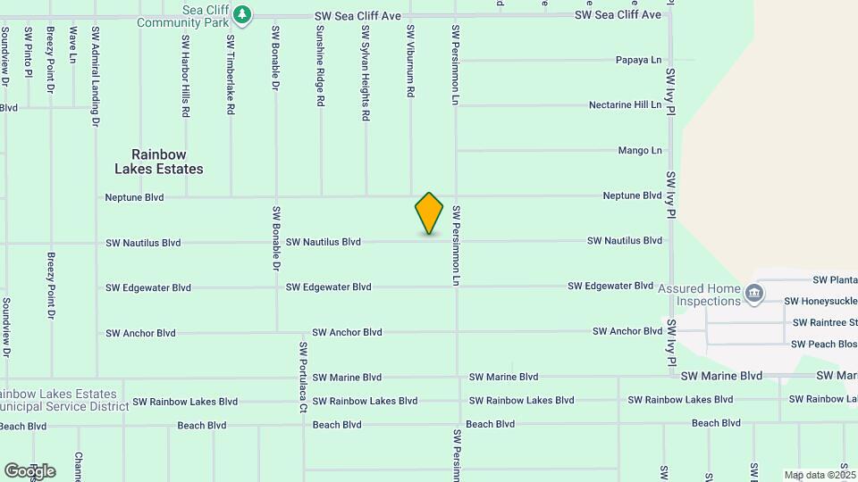 22531 SW Nautilus Blvd Mapa y Detalles de la Ubicación
