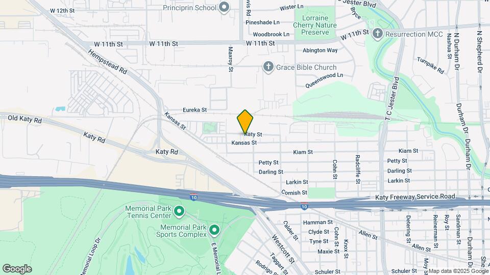 5916 Kansas St Map and Location Details