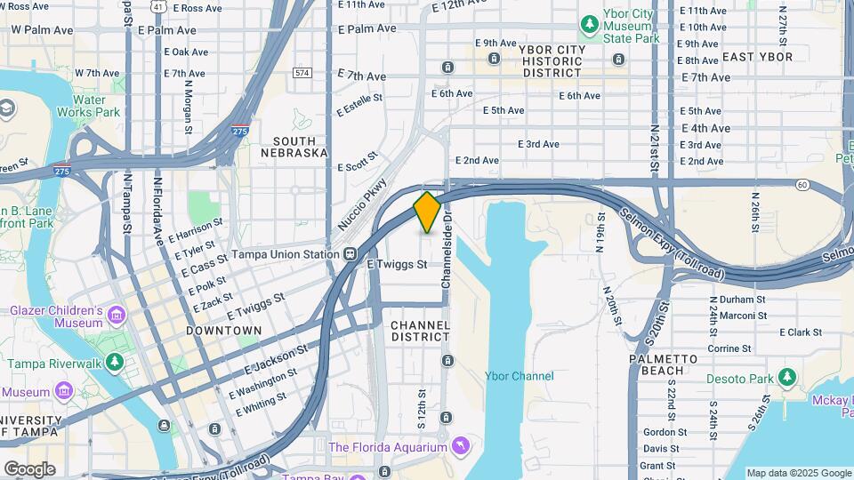 601 N 12th St, Unit B4 Map and Location Details